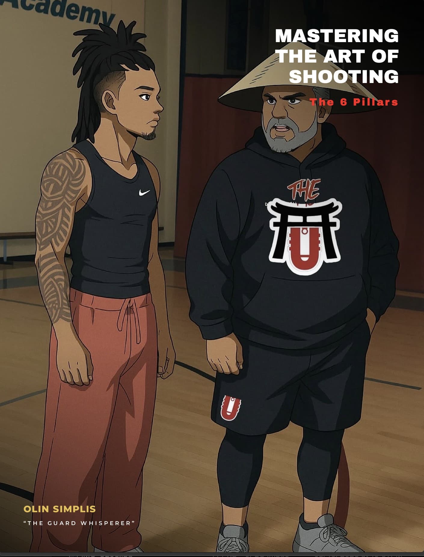 Mastering the Art of Shooting: The 6 Pillars — the book by Olin Simplis